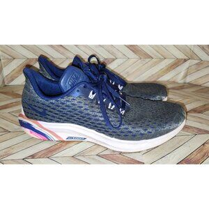 Women Blue Nike Air Zoom Pegasus 35 Running Athletic Shoe Size  8 39 AH8392-400